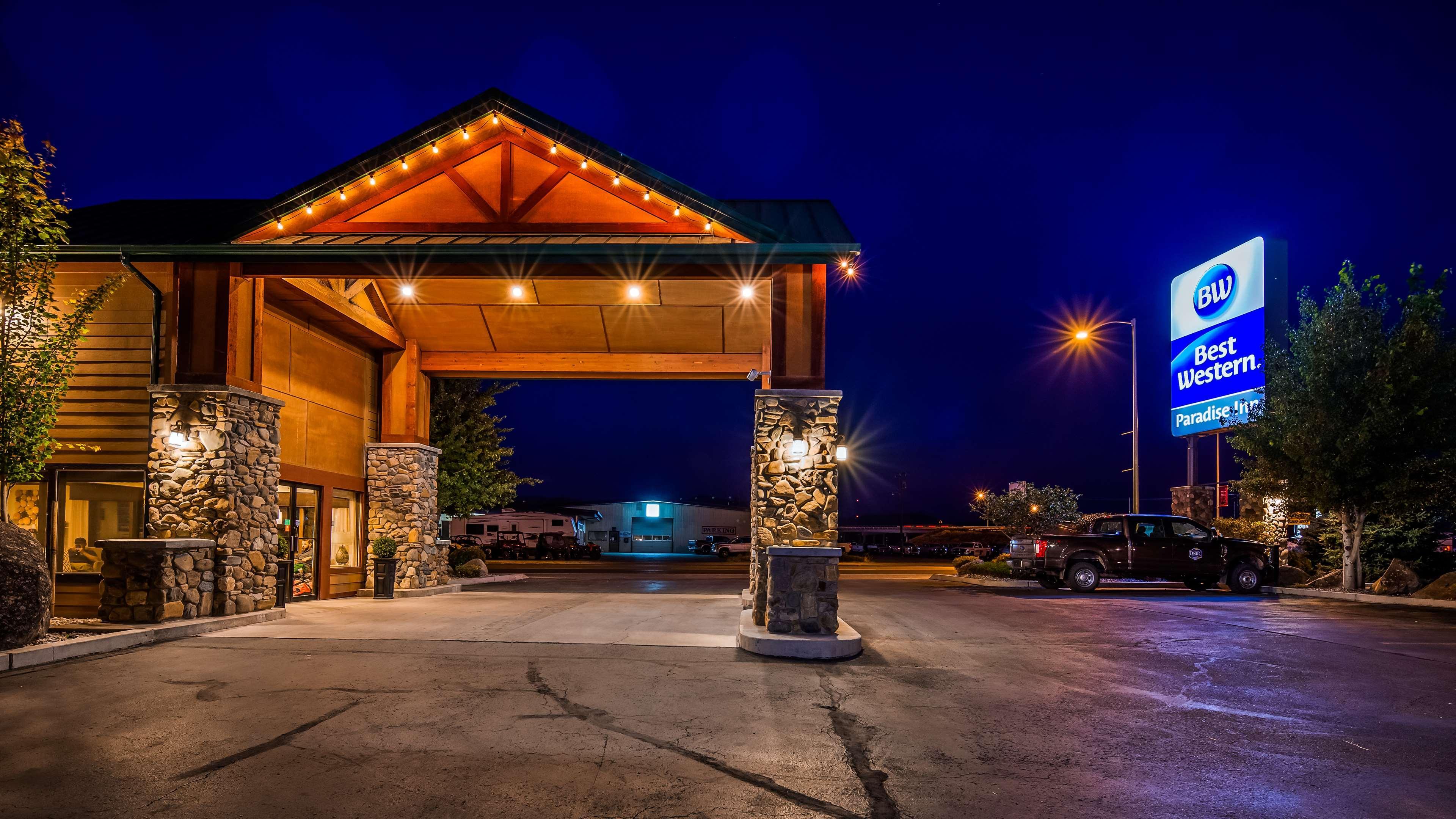Best Western Paradise Inn Dillon Exterior foto